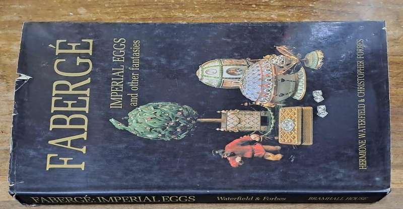 Fabergé - Hermione Waterfield (Hard cover with dj)