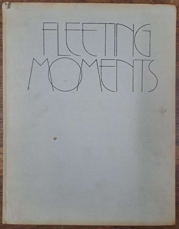 Fleeting moments - John Curtis (Hard cover with no dj)