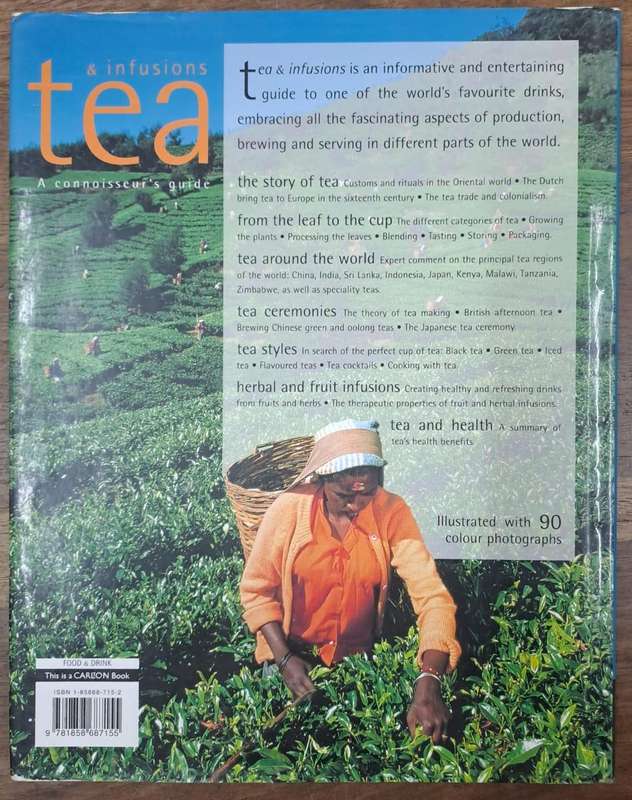 Tea and infusions - Jane Pettigrew (Hard cover with dj)