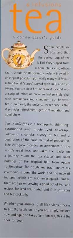 Tea and infusions - Jane Pettigrew (Hard cover with dj)