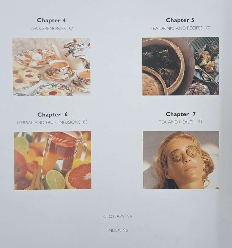 Tea and infusions - Jane Pettigrew (Hard cover with dj)