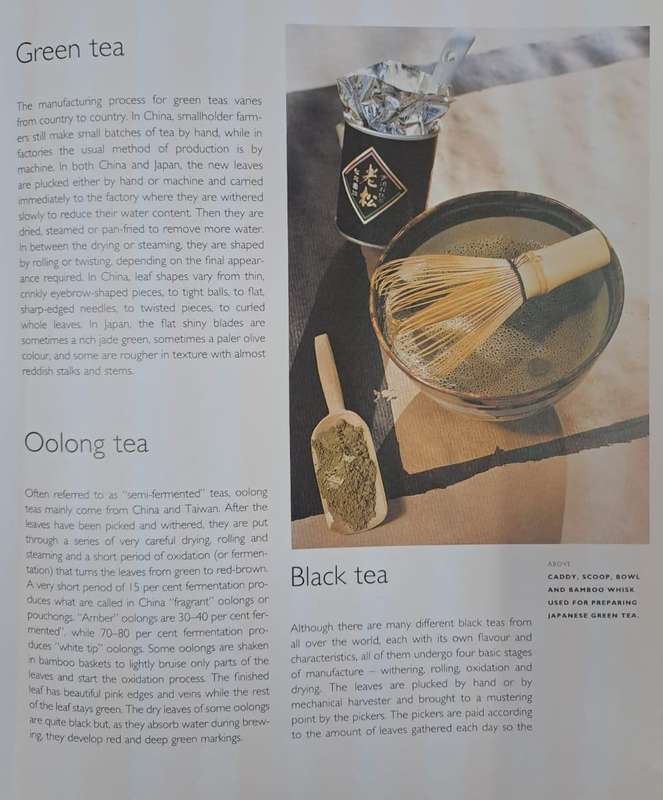Tea and infusions - Jane Pettigrew (Hard cover with dj)