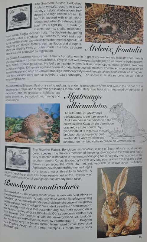 Threatened Fauna - Denis Murphy (Hard cover with dj)