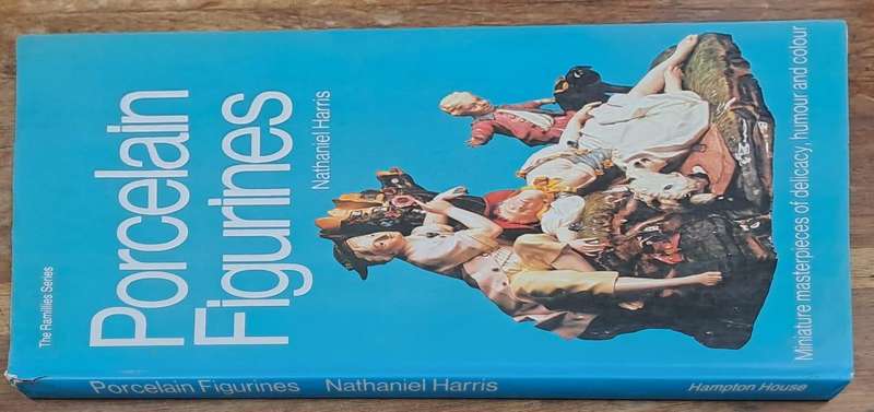 Porcelain figurines - Nathaniel Harris (Hard cover with dj)