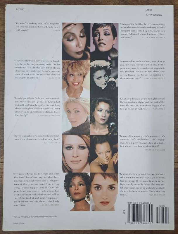Making Faces - Kevyn Aucoin (paperback)