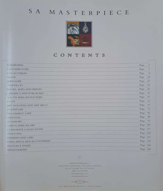 SA Masterpiece - M.A.Gair (Hard cover with no dj)