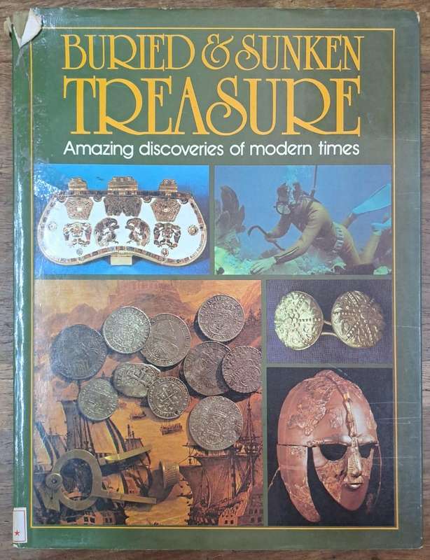 Buried & Sunken Treasure - Marshall Cavendish (hard cover with dj)