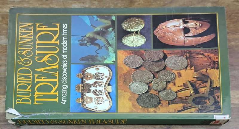 Buried & Sunken Treasure - Marshall Cavendish (hard cover with dj)