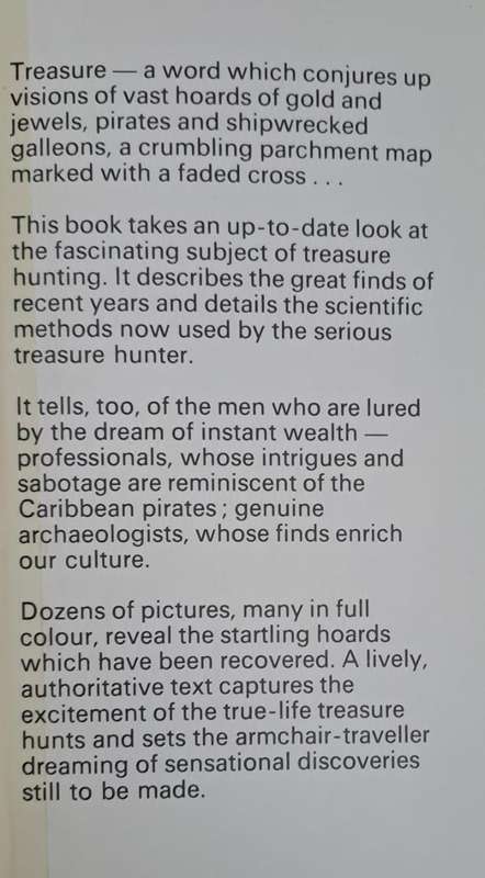 Buried & Sunken Treasure - Marshall Cavendish (hard cover with dj)
