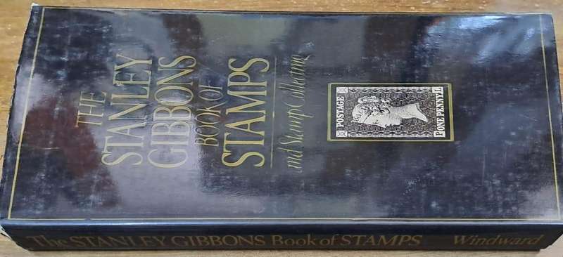 The Stanley Gibbons book of stamps - James Watson (hard cover with dj)