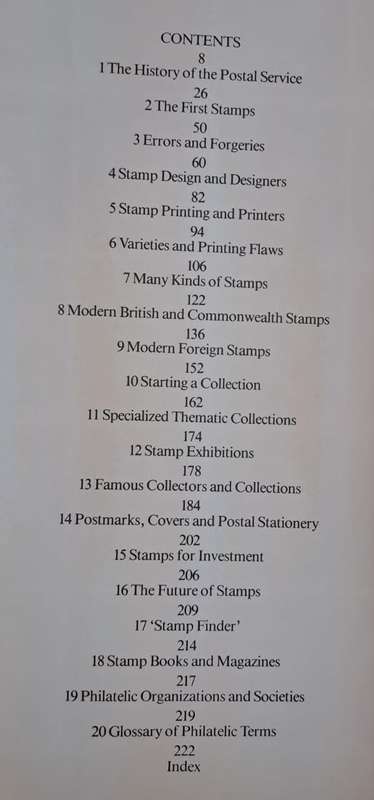 The Stanley Gibbons book of stamps - James Watson (hard cover with dj)