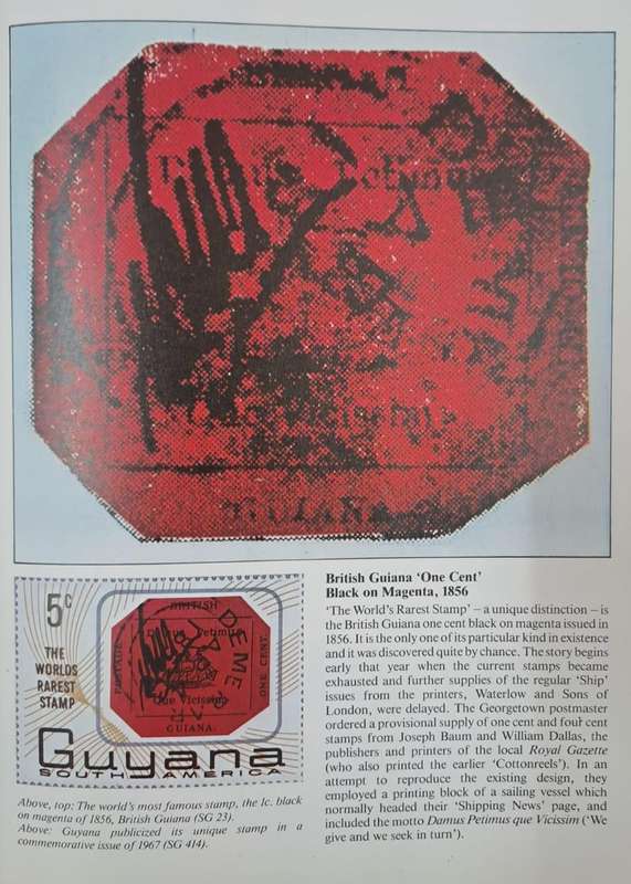 The Stanley Gibbons book of stamps - James Watson (hard cover with dj)