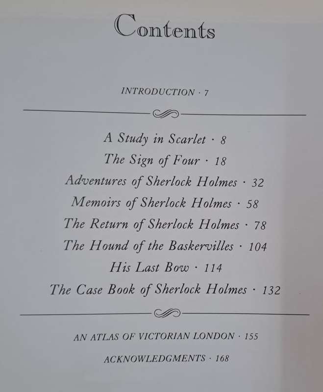 Sherlock Holmes in London - Charles Viney (Hard cover with no dj)