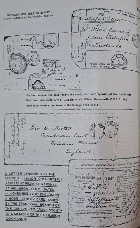 The Anglo-Boer war Philatelist 1982 - Johnson Philatelics (paperback)