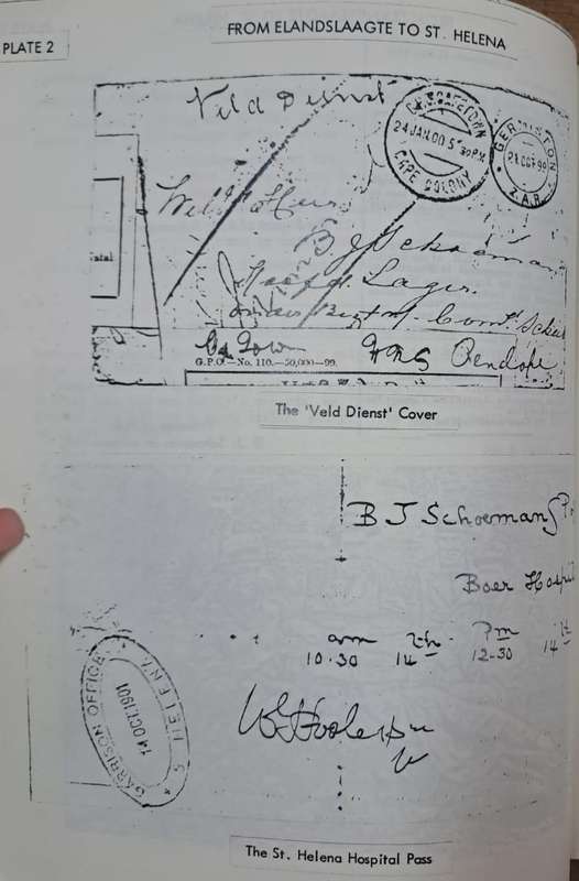 The Anglo-Boer war Philatelist 1981 - Johnson Philatelics (paperback)