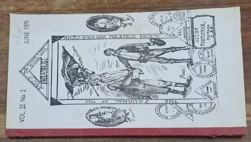 Anglo the boer war 1979 - Johnson Philatelics (paperback)