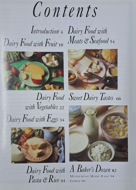 Dairy Food for all seasons - Bay books (paperback)