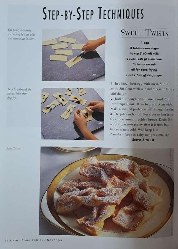 Dairy Food for all seasons - Bay books (paperback)