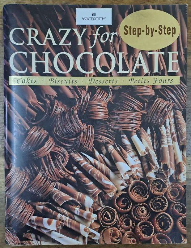 Crazy for chocolate - Woolworts (paperback)