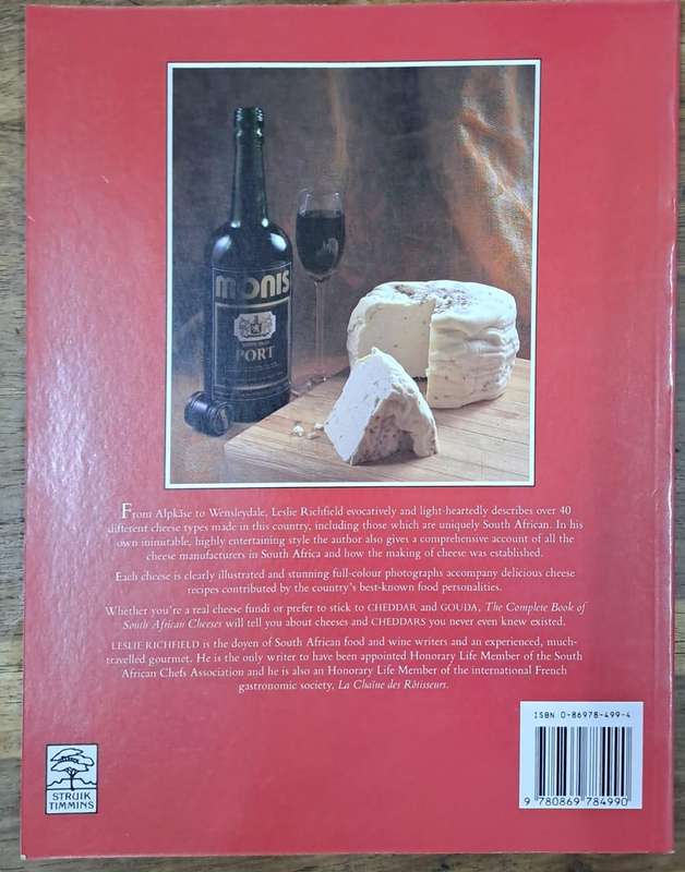 The complete book of South African cheeseses - Leslie Richfield (paperback)