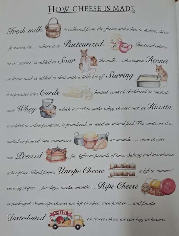 The complete book of South African cheeseses - Leslie Richfield (paperback)