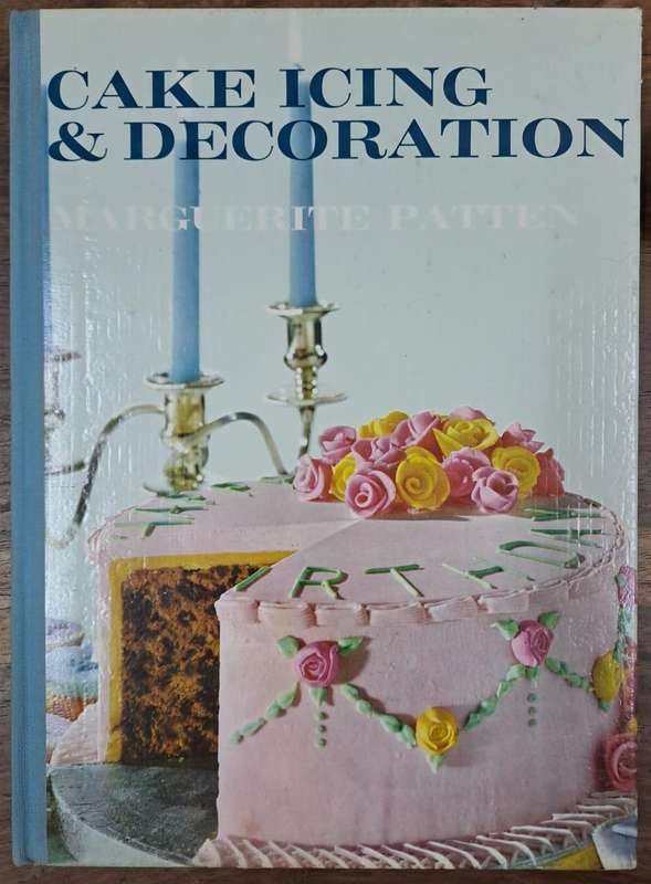 Cake icing & decoration - Marguerite Patten (hard cover with no dj)