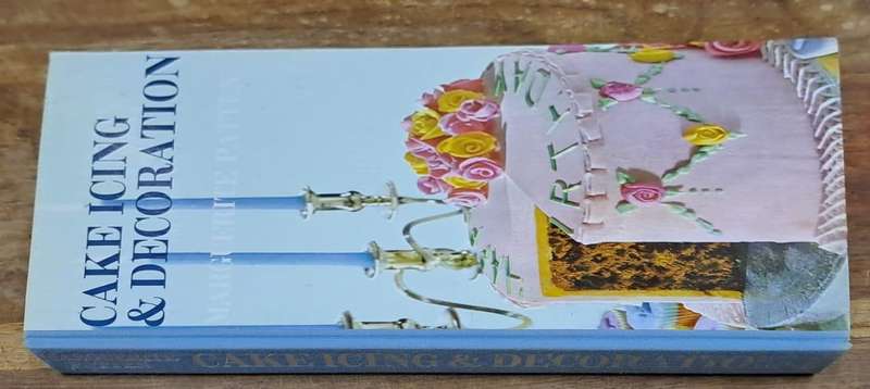 Cake icing & decoration - Marguerite Patten (hard cover with no dj)