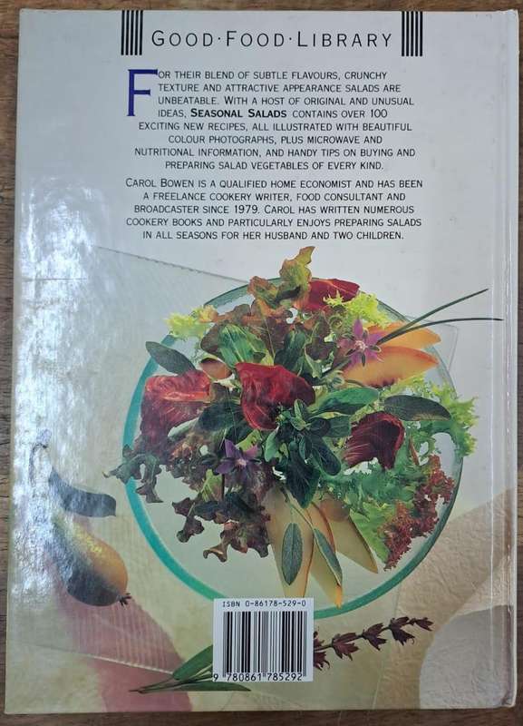 Seasonal salads - Carol Bowen (Hard cover)