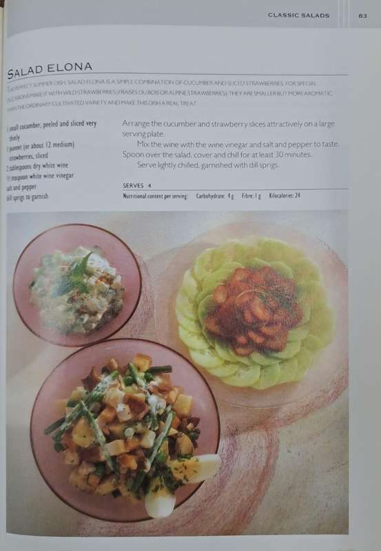 Seasonal salads - Carol Bowen (Hard cover)