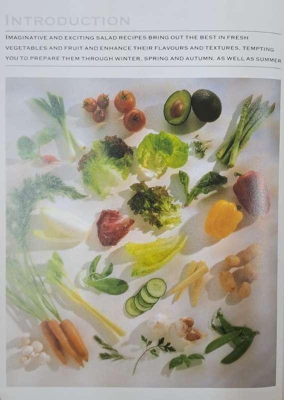 Seasonal salads - Carol Bowen (Hard cover)