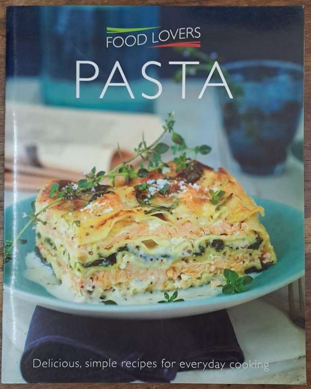 Food lovers Pasta - Marika Kucerova (Paperback)