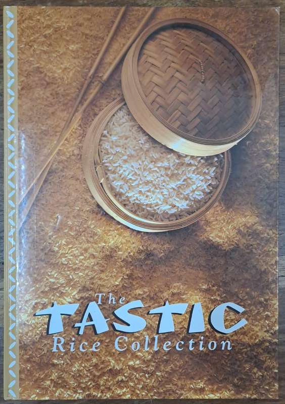 The tastic rice collection - Sue Stirton (Hard cover)