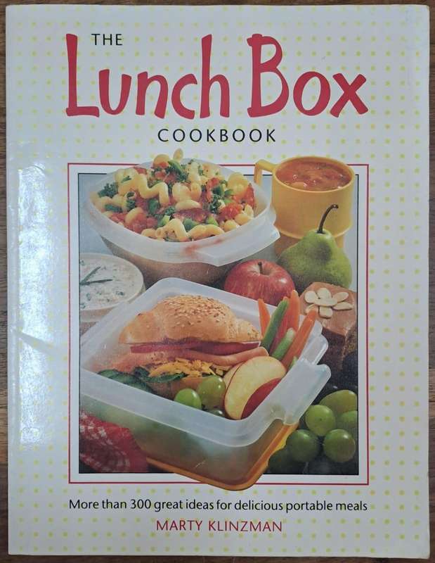 The lunch box cook book - Marty Klinzman (paperback)