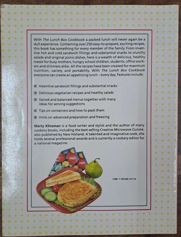 The lunch box cook book - Marty Klinzman (paperback)