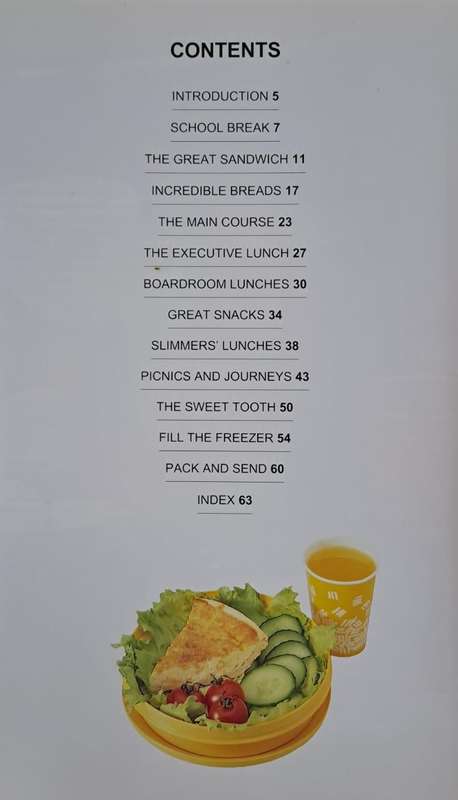The lunch box cook book - Marty Klinzman (paperback)