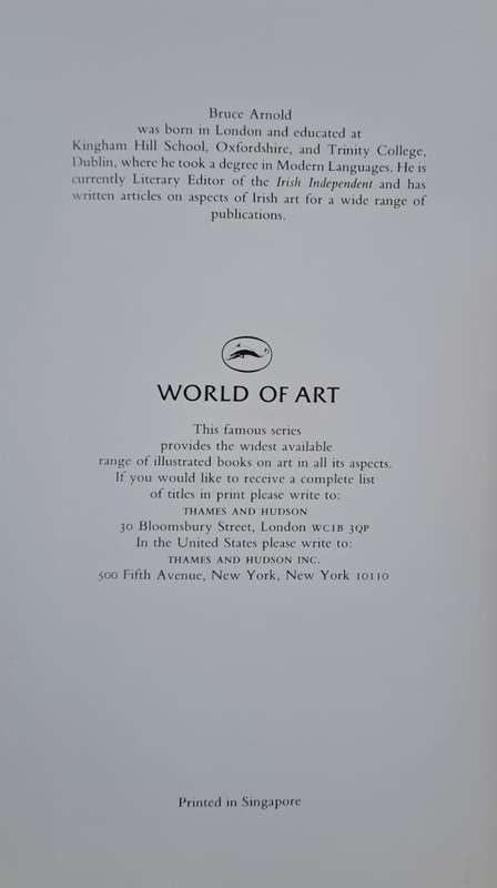 Irish Art - Bruce Arnold (paperback)