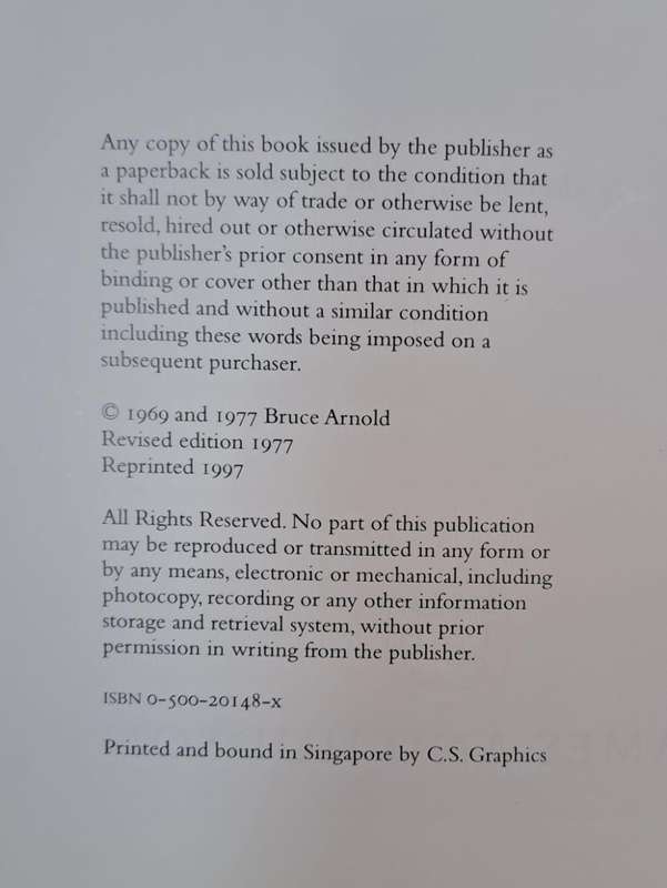 Irish Art - Bruce Arnold (paperback)