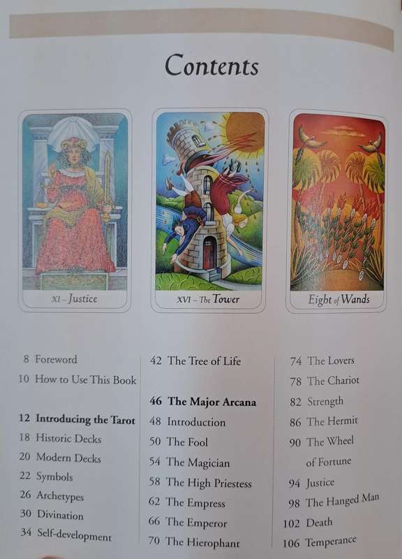 The essential guide to the tarot - David Fontana (paperback)