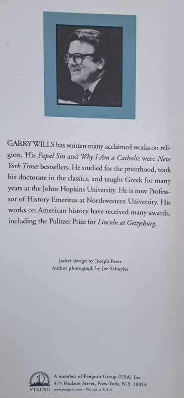 What Jesus meant - Garry Wills (Hard cover with dj)