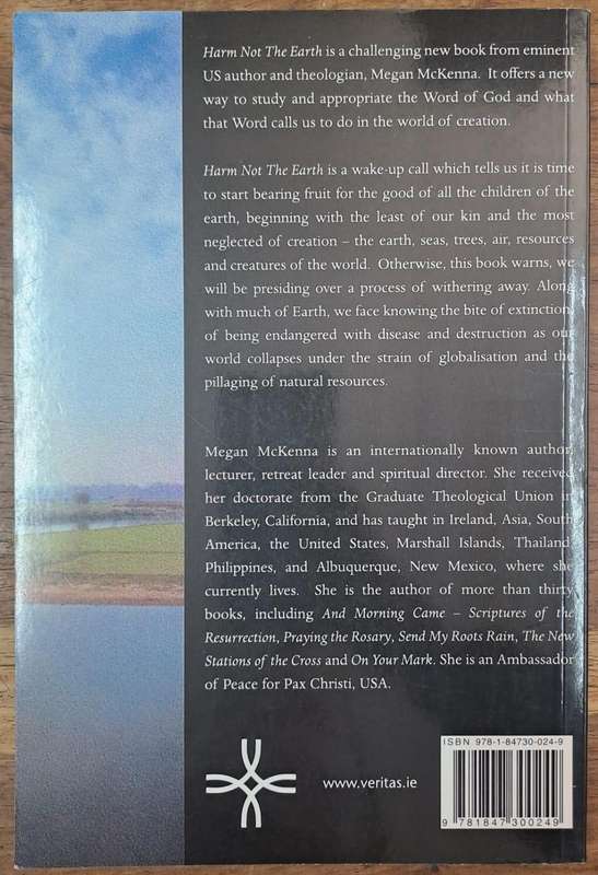 Harm not the earth - Megan McKenna (paperback)