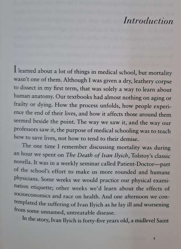 Being Mortal - Malcolm Gladwell (paperback)