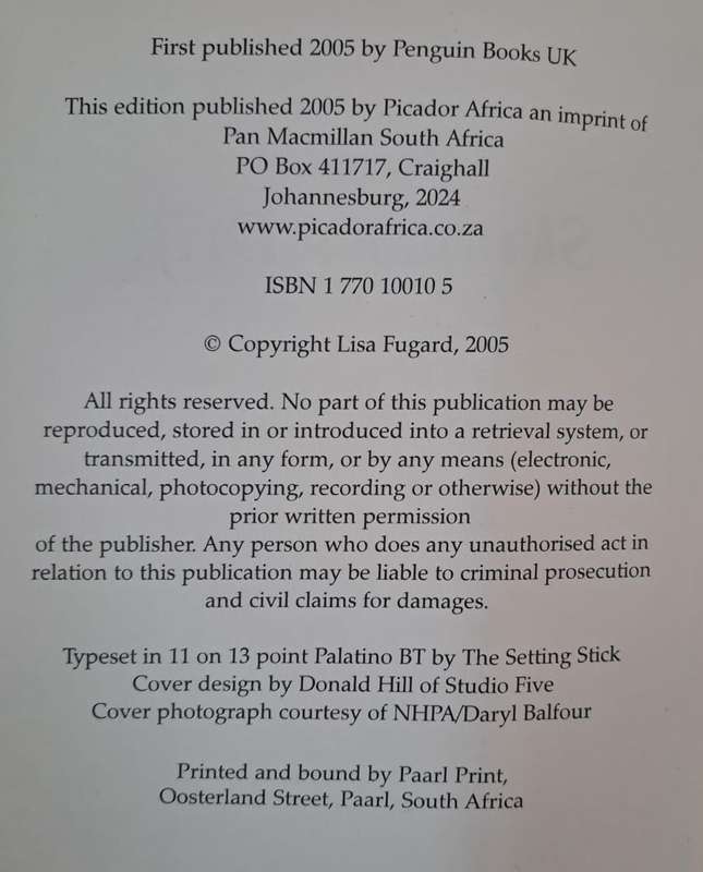 Skinner's drift - Lisa Fugard (paperback)