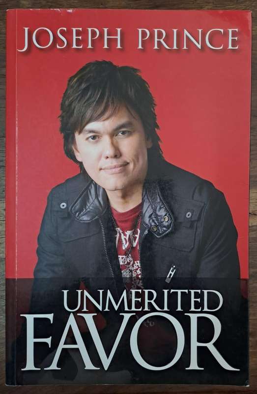 Unmerited favor - Joseph Prince (paperback)