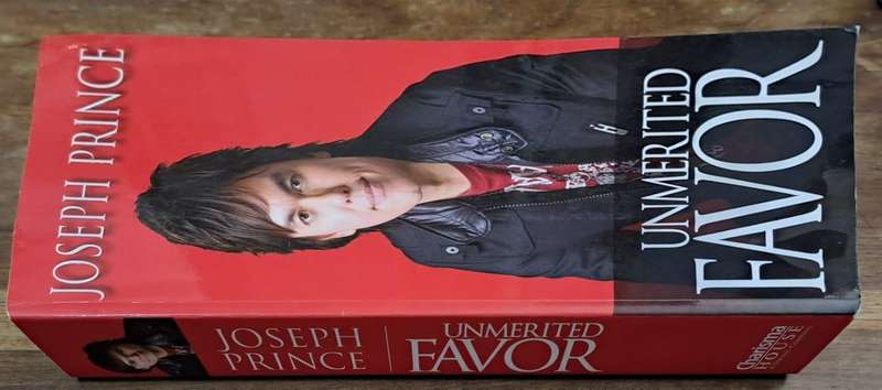 Unmerited favor - Joseph Prince (paperback)