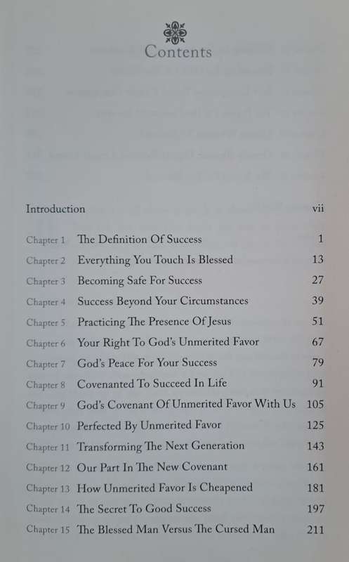 Unmerited favor - Joseph Prince (paperback)
