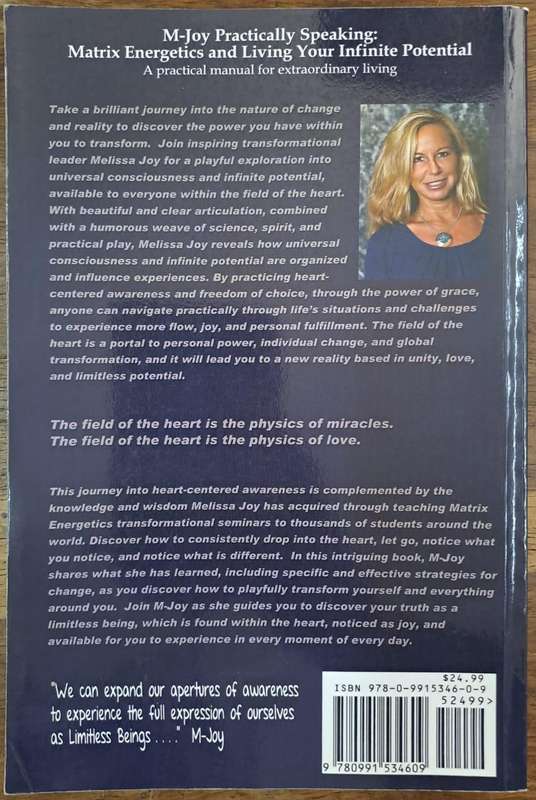 M-Joy practically speaking - Melissa Joy Jonsson (paperback)