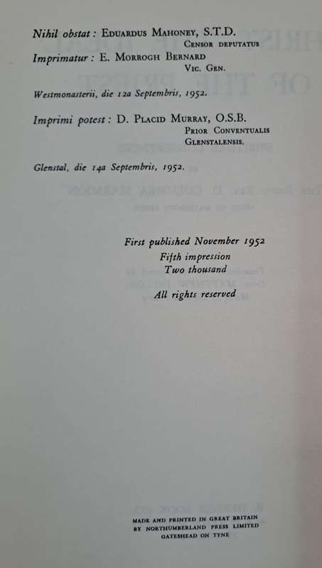 Christ-the ideal of the priest - Abbot Marmion O.S.B (Hard cover)