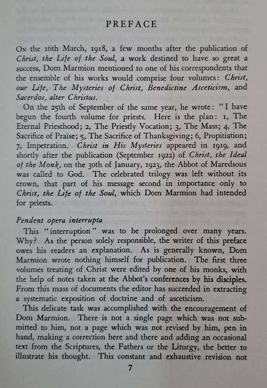Christ-the ideal of the priest - Abbot Marmion O.S.B (Hard cover)