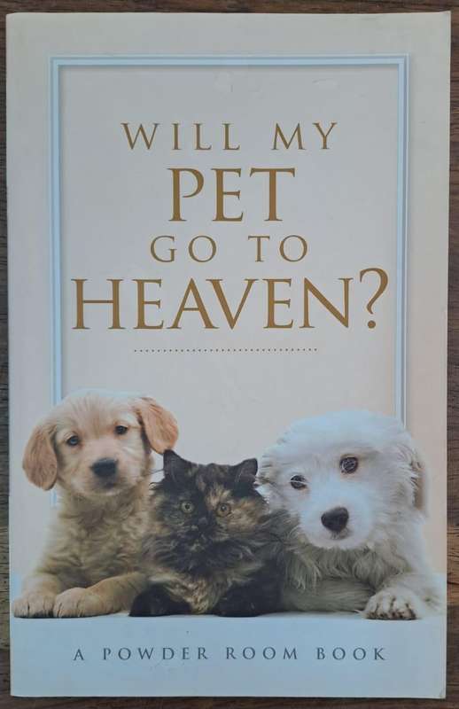 Will my pet go to heaven? - Shae Cooke (paperback)