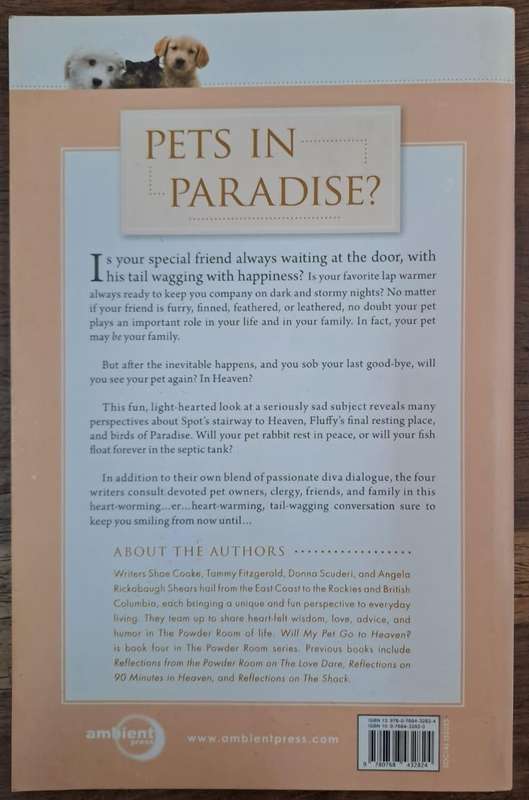 Will my pet go to heaven? - Shae Cooke (paperback)